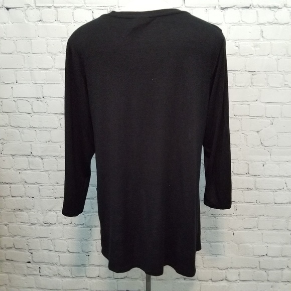 BOBEAU | floral top - Picture 3 of 4